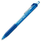 Stylo À Bille Rétractable Inkjoy 300 Rt De Paper Mate, Pointe Moyenne, Bleu, 12