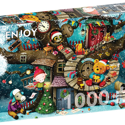 C-T Enjoy Fairy Tale Christmas | 1000 Piece