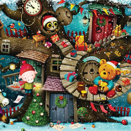 C-T Enjoy Fairy Tale Christmas | 1000 Piece