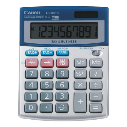 Canon LS-100TS Desktop Calculator