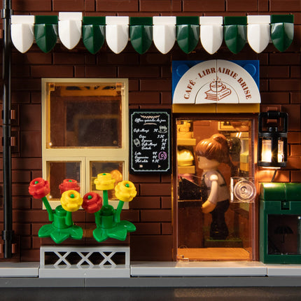 Lumibricks Book-Cafe 1718PCS