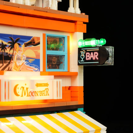 Lumibricks Moon Bar 2186PCS