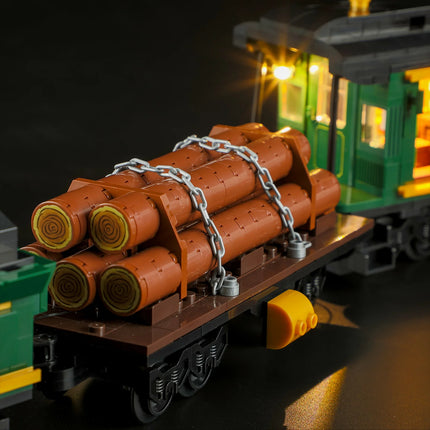 Lumibricks Western Freight Train 1524PCS
