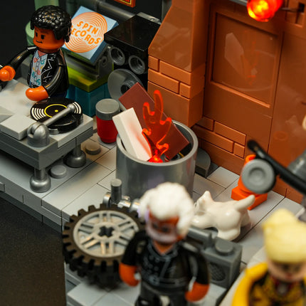 Lumibricks Underground Dance Battle 429PCS