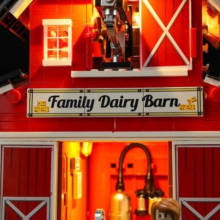 Lumibricks The Cow Barn 1368PCS