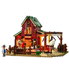 Lumibricks Wild West Ranch Duel 1023PCS