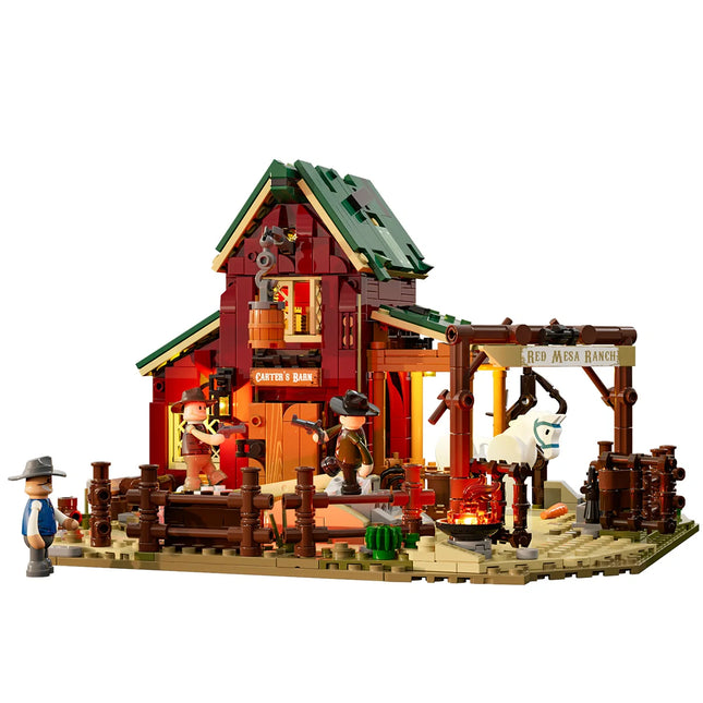 Lumibricks Wild West Ranch Duel 1023PCS