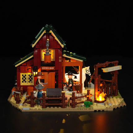 Lumibricks Wild West Ranch Duel 1023PCS