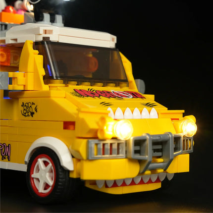 Lumibricks Équipe de graffeurs 575 PCS