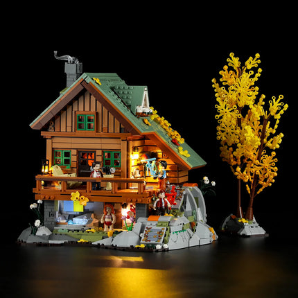 Lumibricks Mountain Cabin 2255PCS