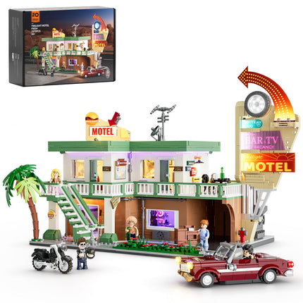 Lumibricks Twilight Motel 1970PCS