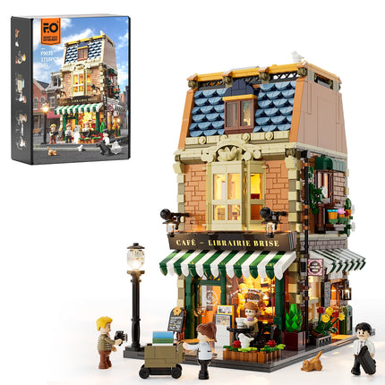 Lumibricks Book-Cafe 1718PCS