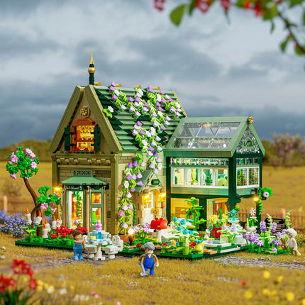 Lumibricks Garden Cottage 2787PCS