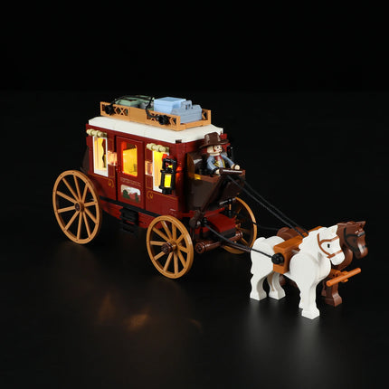 Lumibricks Western Stagecoach 293PCS