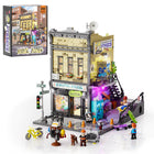 Lumibricks Skateboard Shop 1573PCS