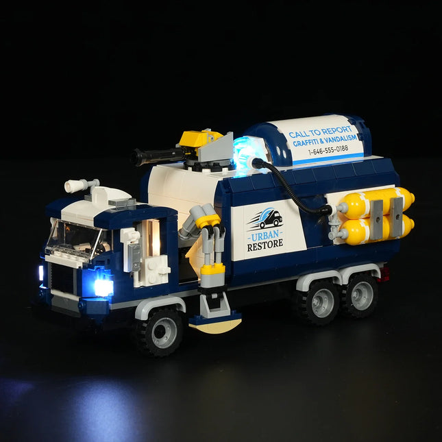 Lumibricks Cleaning Squad