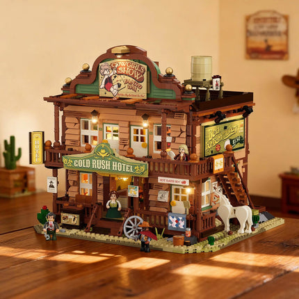 Lumibricks Old West Inn 2682PCS