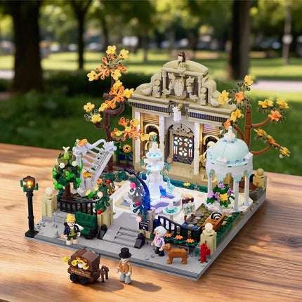 Lumibricks Pocket Garden