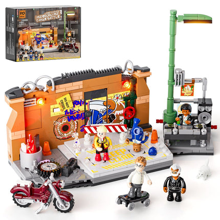 Lumibricks Underground Dance Battle 429PCS