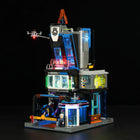 Lumibricks Quartier Général de la Police Cyberpunk