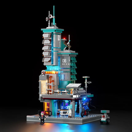 Lumibricks Neon Tech Station