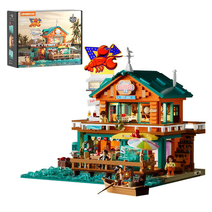 Lumibricks Seafood Restaurant 2484PCS
