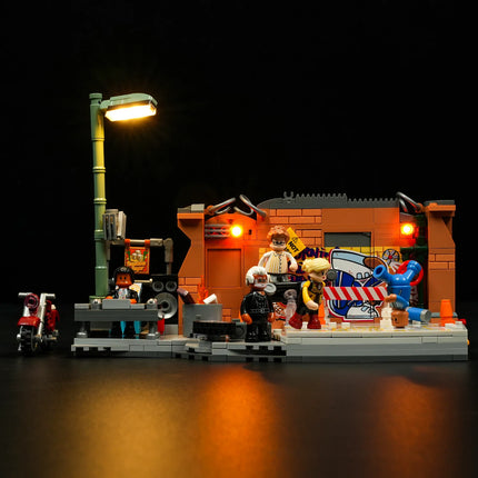 Lumibricks Underground Dance Battle 429PCS