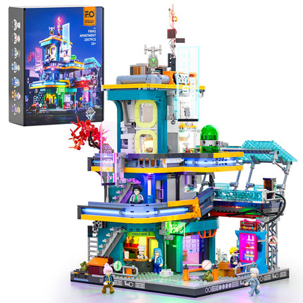 Lumibricks Apartment 2524PCS