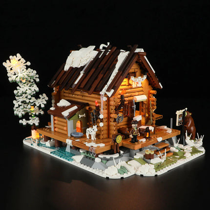 Lumibricks Hunting Cabin 2036PCS