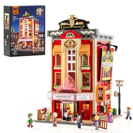 Lumibricks Balcony Theatre 2445PCS