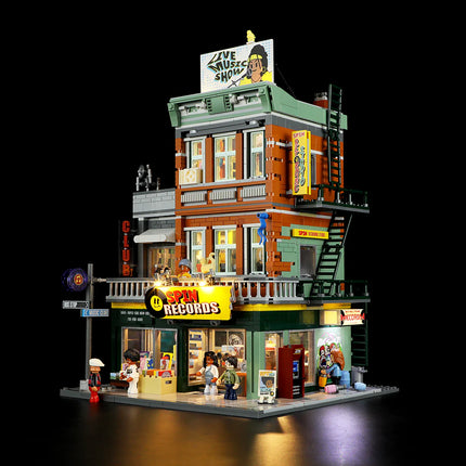 Lumibricks RECORD STORE 1980PCS