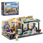 Lumibricks Graffiti Bus Stop 514PCS