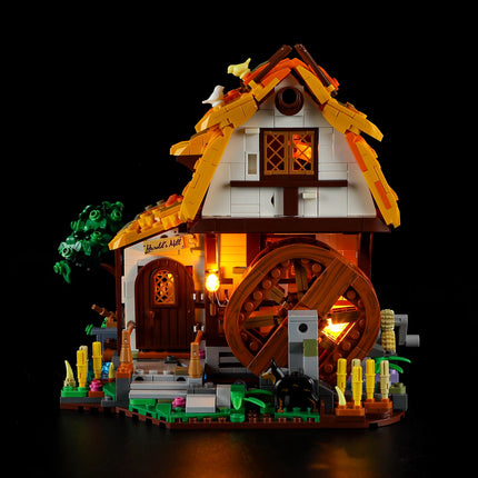 Lumibricks water mill 1278PCS