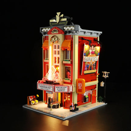 Lumibricks Balcony Theatre 2445PCS