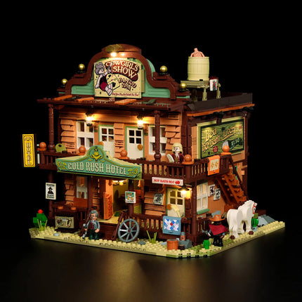 Lumibricks Old West Inn 2682PCS