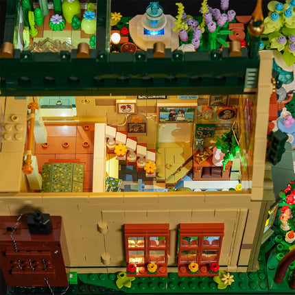 Lumibricks Garden Cottage 2787PCS