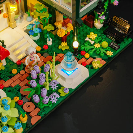 Lumibricks Garden Cottage 2787PCS