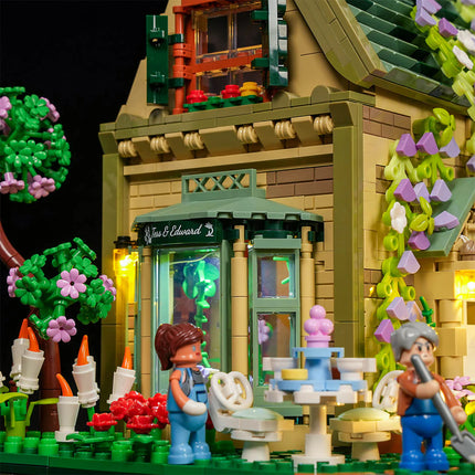 Lumibricks Garden Cottage 2787PCS
