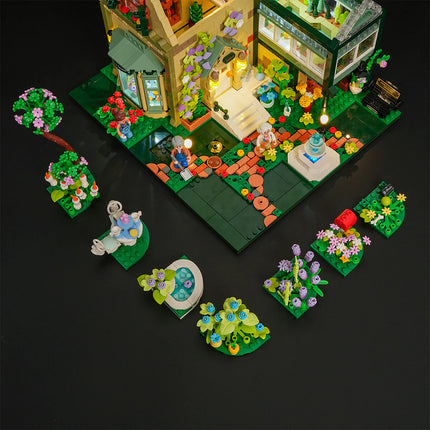 Lumibricks Garden Cottage 2787PCS