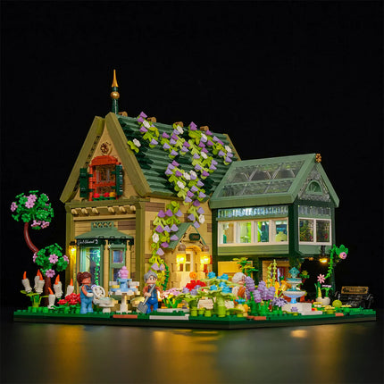 Lumibricks Garden Cottage 2787PCS