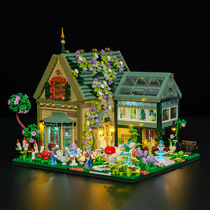 Lumibricks Garden Cottage 2787PCS