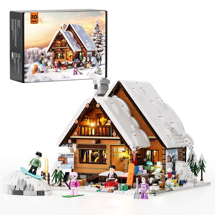 Lumibricks SKI LODGE 2187PCS