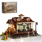 Lumibricks West Train Station 1974PCS