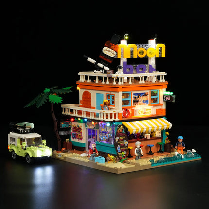 Lumibricks Moon Bar 2186PCS