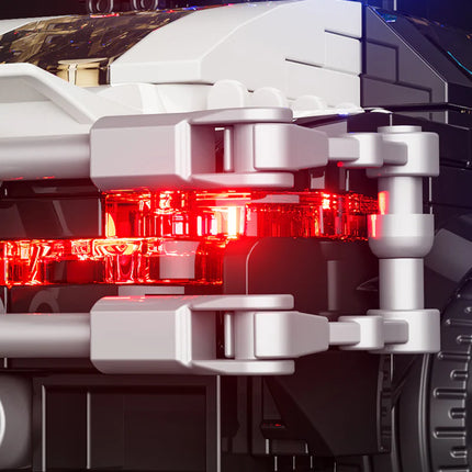 Lumibricks Police Patrol Car 372PCS