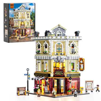 Lumibricks Antique Store (Antique Co.)  2847PCS