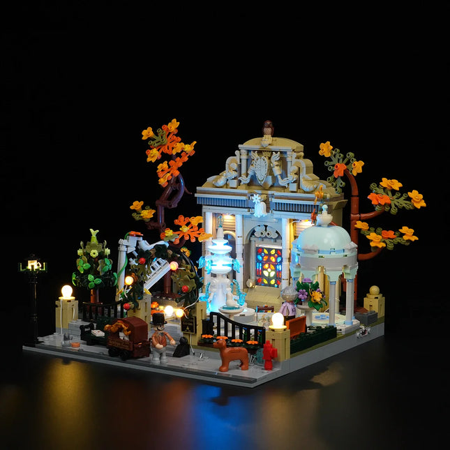 Lumibricks Pocket Garden