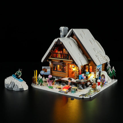 Lumibricks SKI LODGE 2187PCS