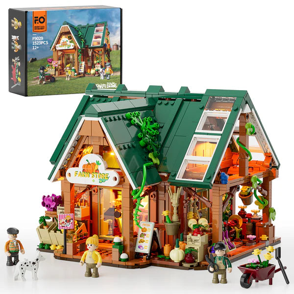 Lumibricks Farm Store 1523pcs
