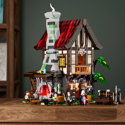 Lumibricks Forge House 1595PCS
